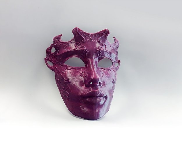 Venetian mask 3D Print 54170