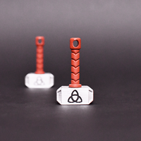 Fidget Key Chain Hammer of Thor - Thumbnail 1