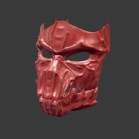 Dark Mask - Jointed - Thumbnail 5