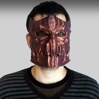 Dark Mask - Jointed - Thumbnail 6