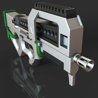 Legendary Sub Machine Gun - Thumbnail 5