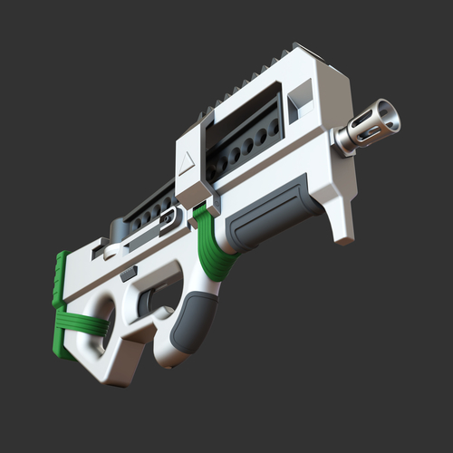 Legendary Sub Machine Gun