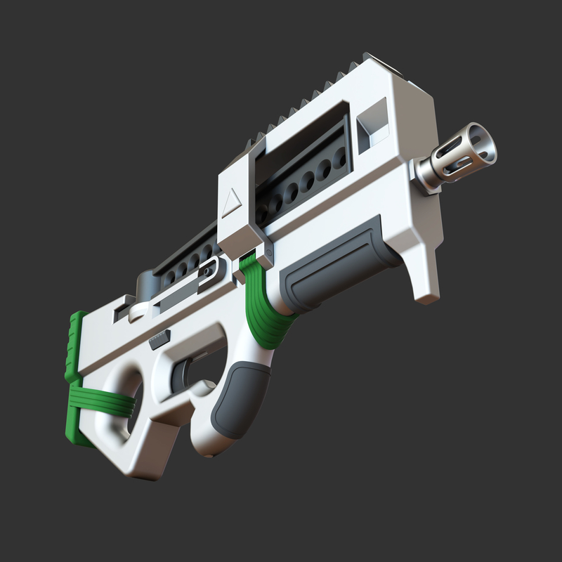 Legendary Sub Machine Gun