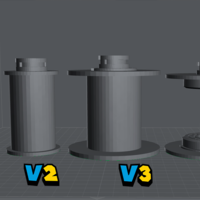 ​CREALITY UNIVERSAL SPOOL HOLDER - Thumbnail 3