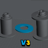 ​CREALITY UNIVERSAL SPOOL HOLDER - Thumbnail 4