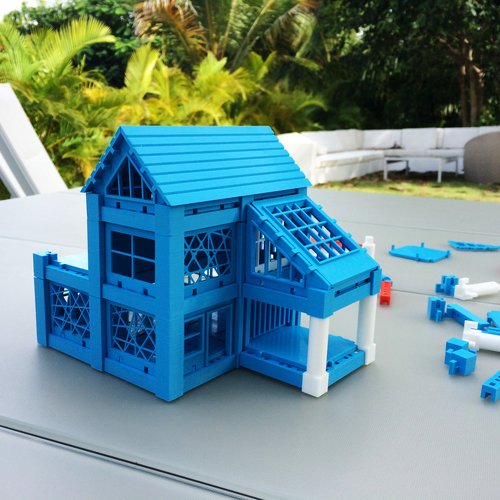 ​Printable Architectural Kit Series 2 3D Print 5418