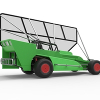 NE Dirt Modified stock car with side wing 1:25 - Thumbnail 19