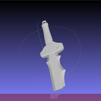 Solo Leveling Knife Intact And Broken Assembly - Thumbnail 2