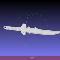 Solo Leveling Knife Intact And Broken Assembly - Thumbnail 3