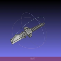 Solo Leveling Knife Intact And Broken Assembly - Thumbnail 4