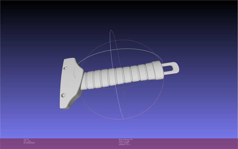 Solo Leveling Knife Intact And Broken Assembly 3D Print 541833