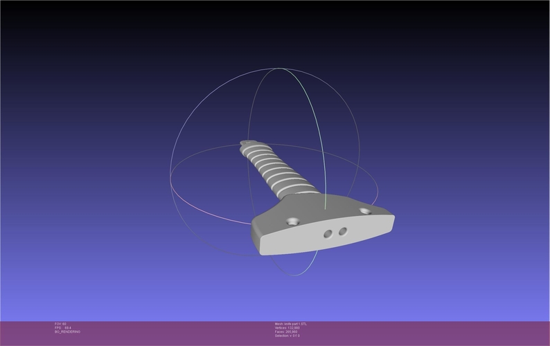 Solo Leveling Knife Intact And Broken Assembly 3D Print 541835