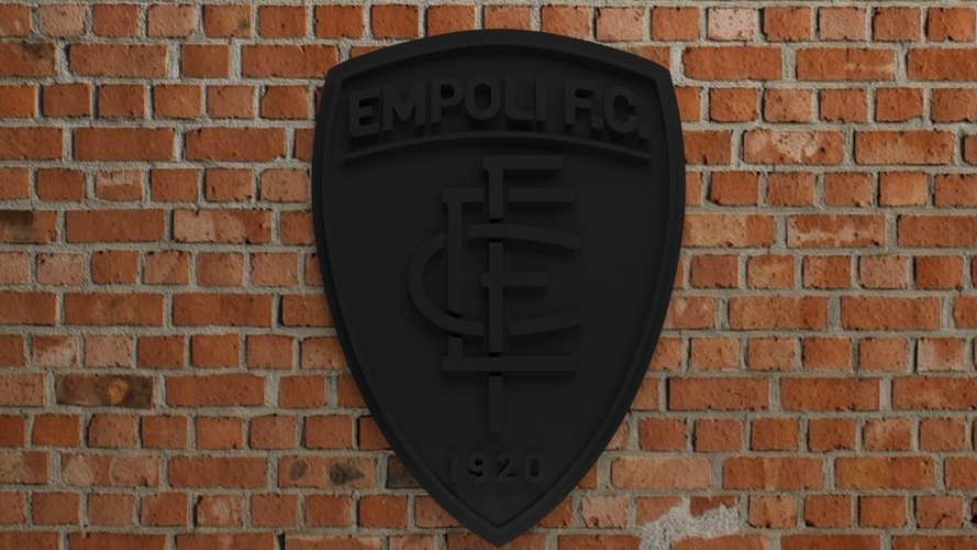 Empoli F Logo 3D Print 541863