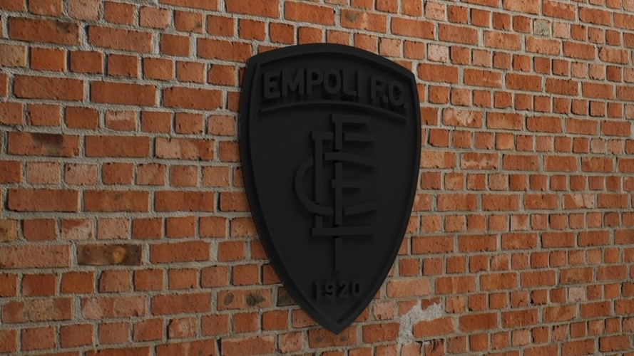 Empoli F Logo 3D Print 541864