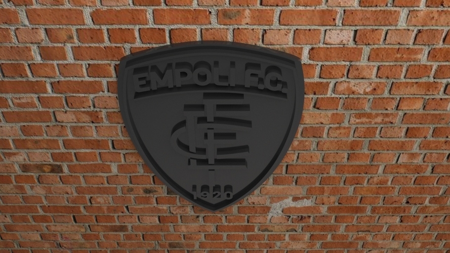 Empoli F Logo 3D Print 541865