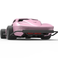 Vintage Asphalt Modified stock car V3 Scale 1:25 - Thumbnail 15