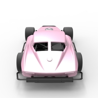 Vintage Asphalt Modified stock car V3 Scale 1:25 - Thumbnail 17