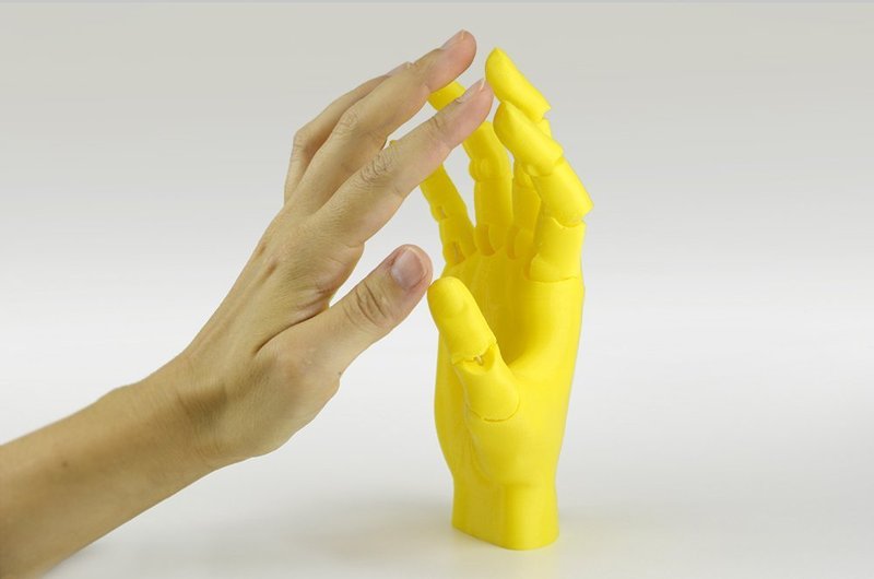 Jointed Hand