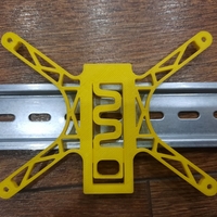 Bracket for mounting the SKR3 board on a DIN rail - Thumbnail 1