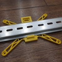 Bracket for mounting the SKR3 board on a DIN rail - Thumbnail 2
