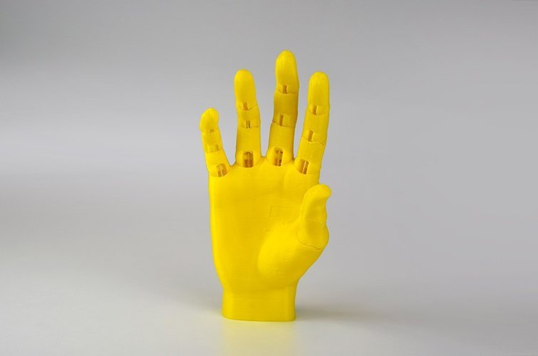 Jointed Hand 3D Print 54191
