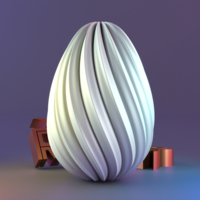 Round Welle candle mold - Thumbnail 3
