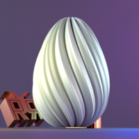 Round Welle candle mold - Thumbnail 4