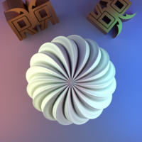 Round Welle candle mold - Thumbnail 5
