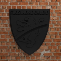 Frosinone Calcio Logo - Thumbnail 1