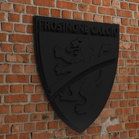 Frosinone Calcio Logo - Thumbnail 2