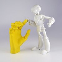 Jointed Hand - Thumbnail 4