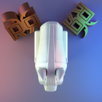 Standing horse head - Thumbnail 5
