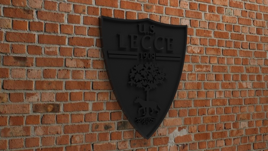 U.S. Lecce Logo 3D Print 541945