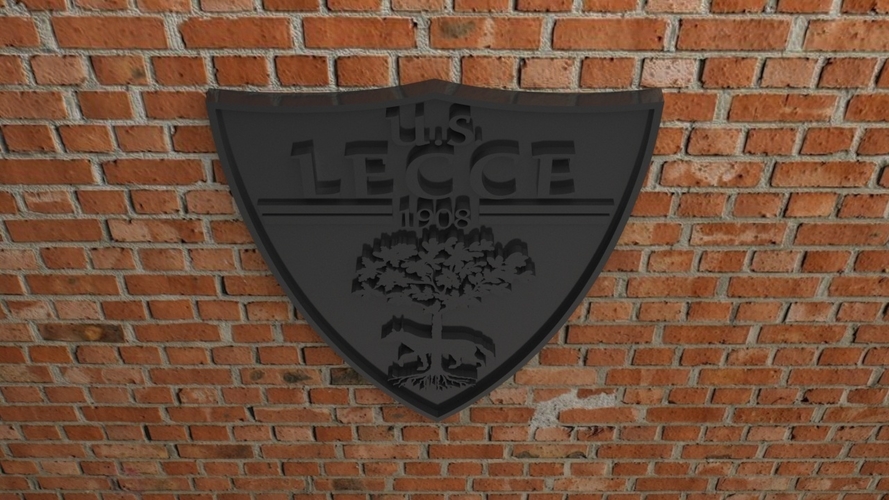 U.S. Lecce Logo 3D Print 541946