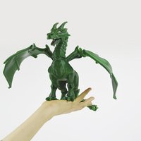 Articulated dragon mouth - Thumbnail 2