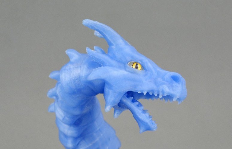 Articulated dragon mouth 3D Print 54197