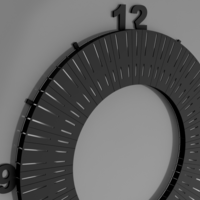 Unique LedHands wall Clock  - Thumbnail 5