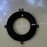 Unique LedHands wall Clock  - Thumbnail 8