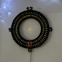 Unique LedHands wall Clock  - Thumbnail 9