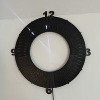 Unique LedHands wall Clock  - Thumbnail 10
