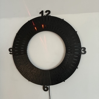 Unique LedHands wall Clock  - Thumbnail 11