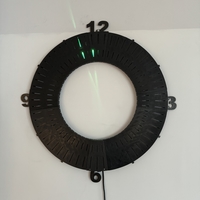 Unique LedHands wall Clock  - Thumbnail 12