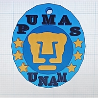 Logotipo del equipo de Pumas - Thumbnail 3