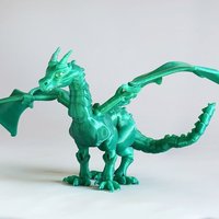 "Braq"  jointed dragon - Thumbnail 1