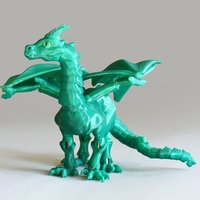 "Braq"  jointed dragon - Thumbnail 2