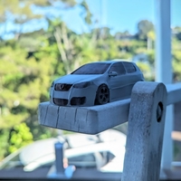 VW Golf perminent marker coulor in - Thumbnail 2