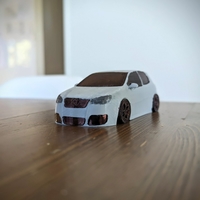 VW Golf perminent marker coulor in - Thumbnail 4