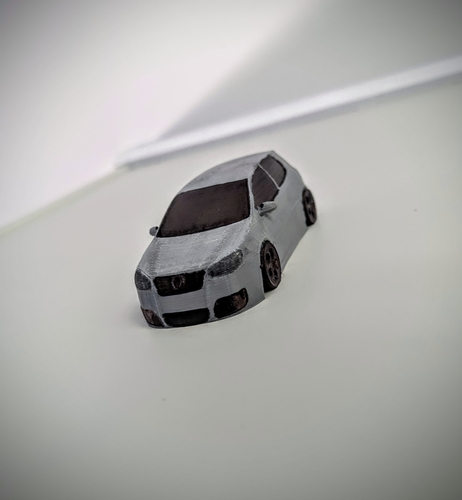 VW Golf perminent marker coulor in