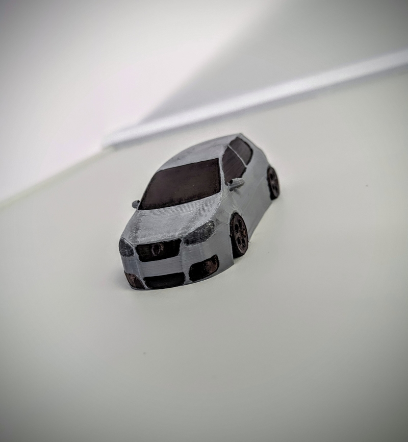 VW Golf perminent marker coulor in