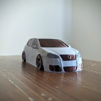 VW Golf perminent marker coulor in - Thumbnail 8